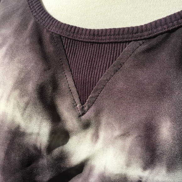 Urban Outfitters Sparkle & Fade Tie Dye Silky Tank - Picture 3 of 3